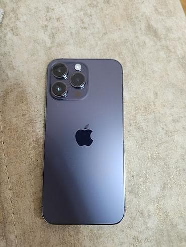 ipona: IPhone 14 Pro Max, 128 GB, Deep Purple, Simsiz şarj — 2