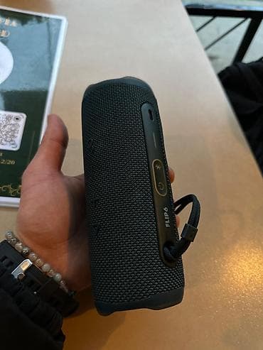 bluetooth dinamik: JBL Kolonka, Növ - Portativ, rəng - Qara — 1