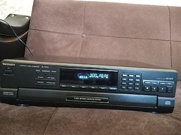xart disk: Technics SL-PD7A kompakt disk çeŋcer (changer) - 5 diskli fırlanan — 2