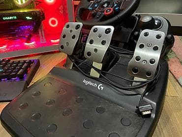 planşet qelemi: 🔥 Gaming PC + Logitech G29 Sim Racing Dəsti (Tam Setup) SATIŞA TAM — 6