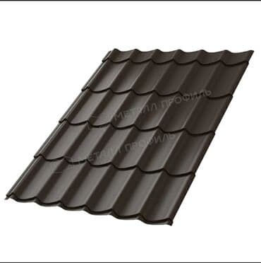 işlənmiş dəmir listlər: Fərqli rənglərdə metal kirəmit təklif olunur. Bu kirəmitlər dam örtüyü — 12