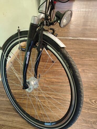 электронный велик: Şəhər/Tur velosipedi – Panther - Rəng: qara-gümüş - Çərçivə: yüngül — 8