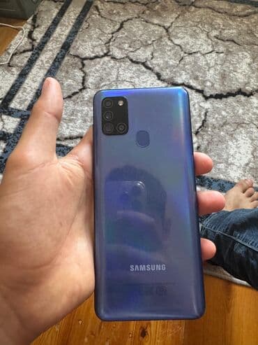 прокат playstation 3: Samsung Galaxy A21S, 32 ГБ — 2