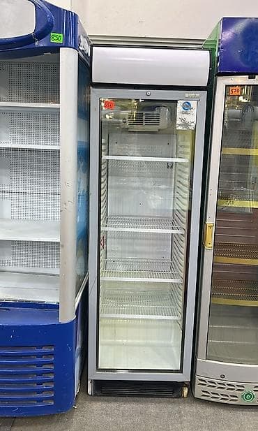 Ticarət vitrin soyuducusu – şüşə qapılı, tək qapı - Brend: Uğur