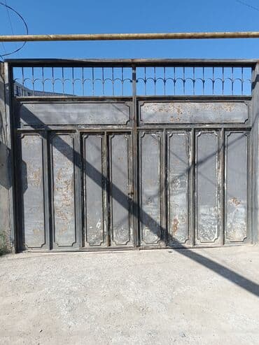 demir qapi: Metal darvaza dəsti - Material: tamamilə metal konstruksiya, üst — 1