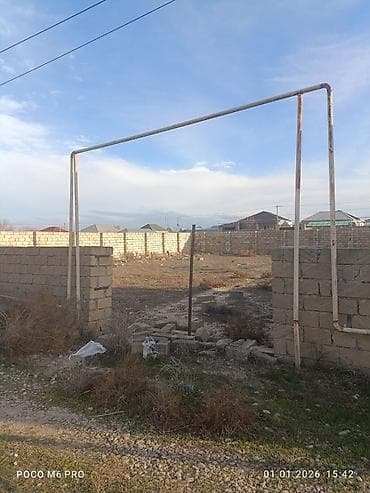 coratda heyet evleri: Tikinti — 1