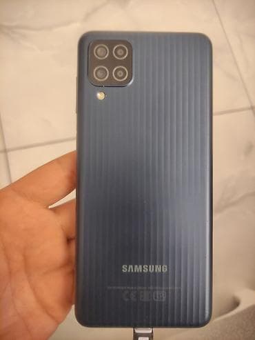 samsung galaxy tab a7 lite: Samsung Galaxy M12, 32 GB, rəng - Mavi, İki sim kartlı — 2