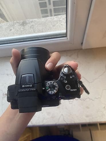 nikon d5200: Salam. Nikon Coolpix P500 satılır. İdeal, demək olar ki, yeni — 7