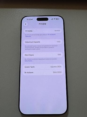 dji action: IPhone 16 Pro Max, 512 GB, Desert Titanium, Face ID — 3