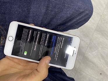 IPhone 8 Plus, Qızılı, Barmaq izi — 4