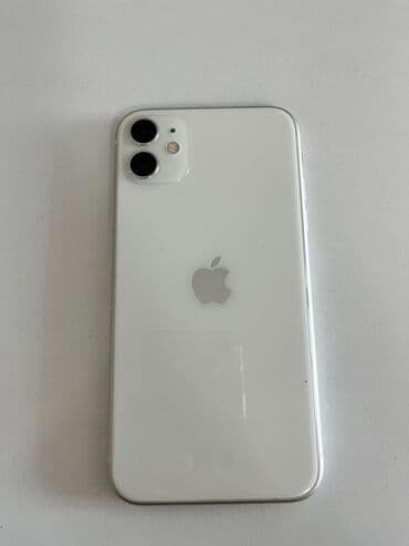 macbook air ucuz: IPhone 11, 128 GB, Ağ, Face ID — 2