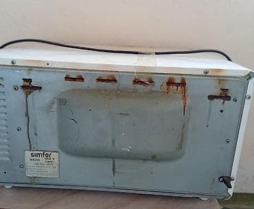 soba borusu: Duxovka Simfer, Elektrik, rəng - Ağ, Ayrıca dayanan, İşlənmiş — 2