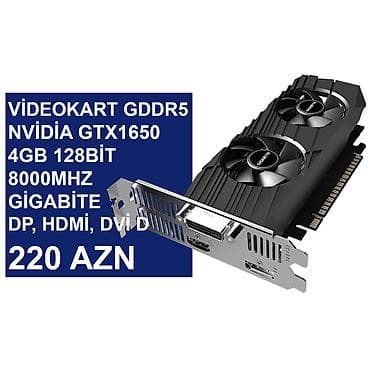 es: Videokartlar ⭐Videokart AMD HD 6570 1GB 128bit 1600Mhz Sapphire DVİ D — 4