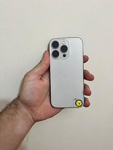 IPhone 16 Pro, 128 GB, Natural Titanium, Zəmanət
