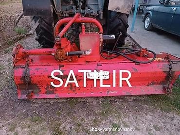 teker 18 type 1: Kənd təsərrüfatı üçün traktor arxasına qoşulan frez/kultivator — 3