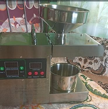 kasalar: Yeni paslanmayan poladdan avtomatik yağçıxarma (yağ presi) aparatı — 2