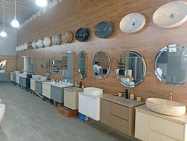 canaq şkaflı: Hamam və sanitar qovşaqlar üçün müxtəlif dizaynlı rakovina dolabları — 3