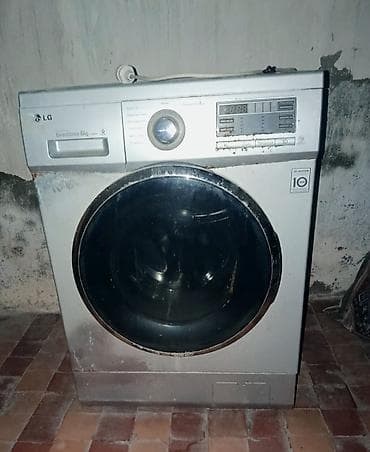 masaustu komputer kredit: LG paltaryuyan maşın – ön yükləməli, 6 kq tutum - Direct Drive — 1
