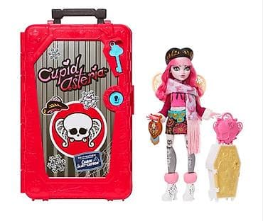 Куклы: Monster High “Cabin Slay‑Cation” temalı kukla dəsti - Seriya: Monster — 1