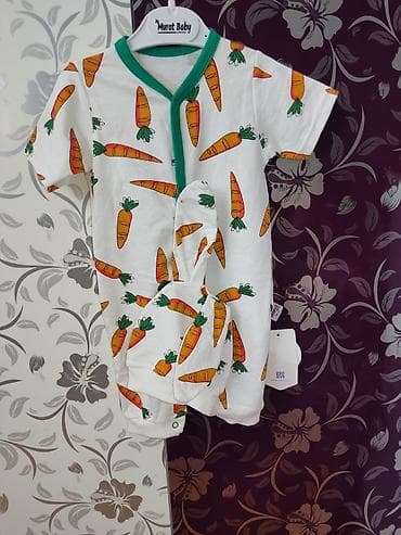 Детская обувь: Боди, Для мальчиков, 3 - 6 мес. — 1