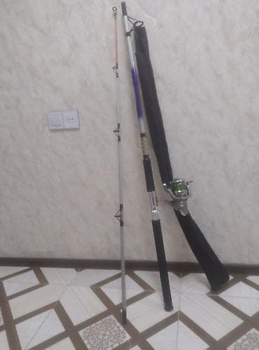 balıq tilov: Balıq ovu üçün dəst - 2 hissəli balıqçılıq çubuğu: yüngül ərintidən — 3