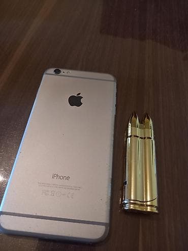 iphone 8s plus: IPhone 6 Plus, 64 GB, Gümüşü — 1
