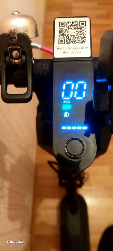 Elektrikli samokatlar: İşlənmiş Elektrik samokat 12", 351 - 500 Vt, > 45 km/s, Pulsuz çatdırılma — 9