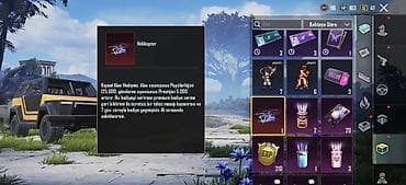 PUBG Mobile Popülerlik satılır Razılaşma yolu ilə helikoptet nağd