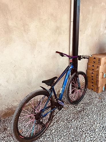 volta vs2: Dağ/trek velosipedi – bərkidilmiş alüminium hardtail karkas — 5