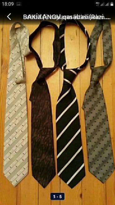 xarı bülbül icon: Qalstuk, C&A, rəng - Mavi — 3