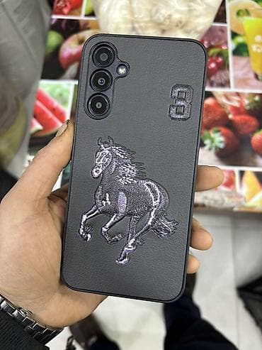 samsung scx 4220: Telefon üçün dekorativ qoruyucu kabura - Material: dəri effektli — 1