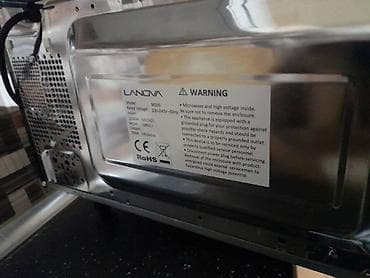 ps2 qiyməti: Mikrodalğalı soba Lanova, Quraşdırılan, Mikrodalğalar ilə, rəng - Qara, Yeni — 3