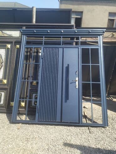 divar boyaları: Mənzil üçün Yeni Giriş qapısı Şəbəkə ilə, Zəmanətli, Pulsuz çatdırılma — 23