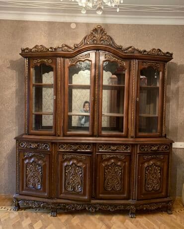 qapı bəzəyi: İşlənmiş, Açılan, 6 qapı Düz dolab, Servant, Rumıniya — 1