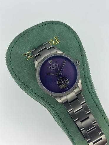 Новый, Наручные часы, Rolex, цвет - Черный — 3
