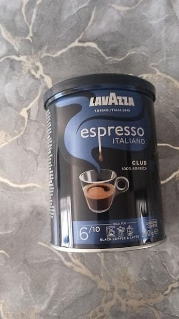 Lavazza Espresso Italiano – üyüdülmüş qəhvə, 100% Arabica lalafo.az -da Lavazza Espresso Italiano – üyüdülmüş qəhvə, 100% Arabica