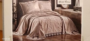 bambu tekstil: Kübra Class Home Collection – Home Premium Series yataq örtüyü dəsti — 3