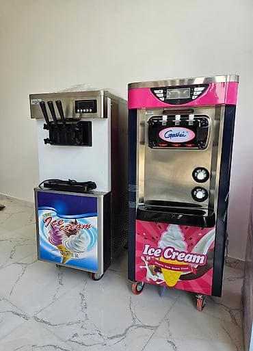 Dondurma aparatı Ice cream machine GOSHEN ve BINGHE markalari Model  — 5