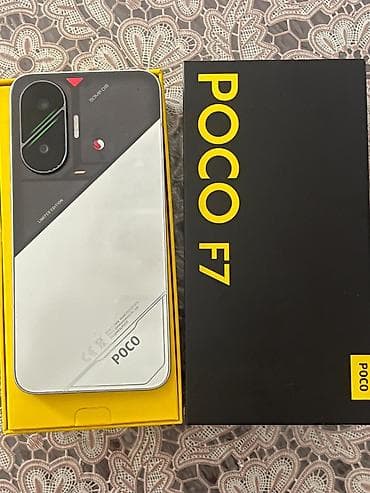 processor core i7: Poco F7, 512 GB — 6