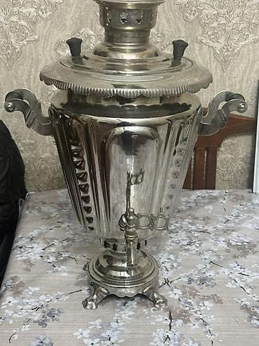 qədim samovar satisi: Yeni Od Samovar, 7 l, Ödənişli çatdırılma — 2