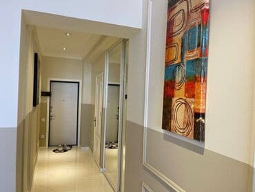 xocasəndə evlər: Badamdarda 2-ci massivdə 18 mertebeli binanın 16-ci mərtəbəsində — 11