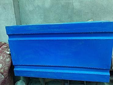 Bak, Plastik, 400 l l, İşlənmiş — 2