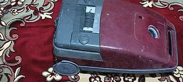 Пылесосы: Məhsul: Torbalı tozsoran (klassik tip) işləkdi Təsvir: - Korpus: bordo — 3