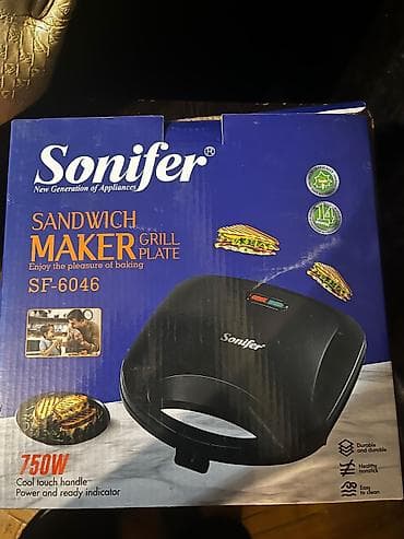 sonifer mikser: Qril Sonifer — 1