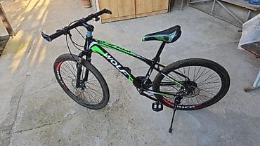wolf bicycle: Velosipedi – WOLF (26") - Çərçivə: WOLF alüminium/metal çərçivə — 5