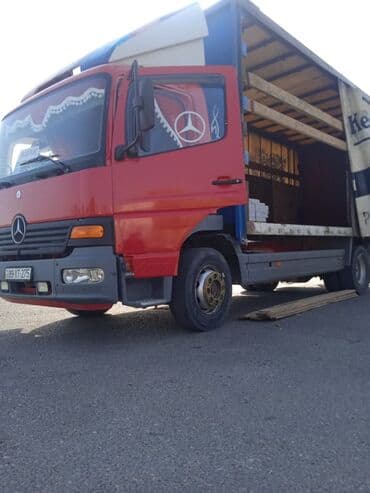 yuksək maaşlı iş elanları: Mercedes-Benz 2007 il, motor 6.4 l, Tent, İşlənmiş — 7