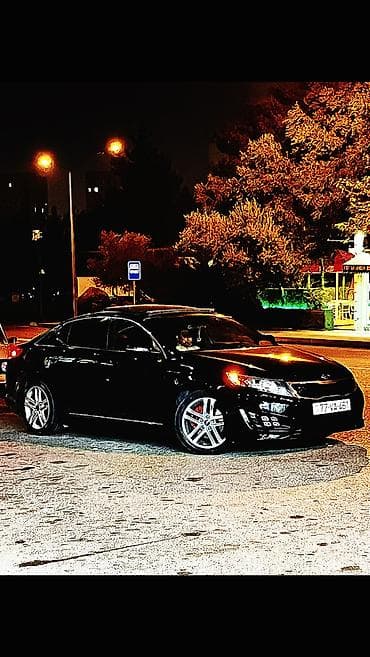 traktor satilir: Kia K5: 2 l | 2013 il Sedan — 4