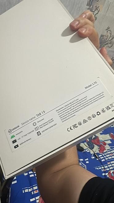 2 tb hdd: TAB 15 planşet Texniki xüsusiyyətlər: - Ekran: 11.7" LCD, 1920×1280 — 3