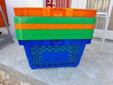 həsir səbət: Market səbətləri — 1