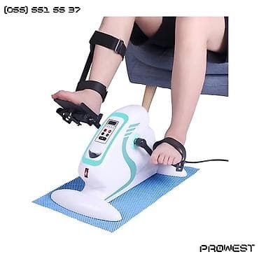 elektrikli samavar: 🔥 Elektrikli Motorlu Mini Pedal Trenajoru 🔥 Sağlamlıq və aktiv həyat — 3